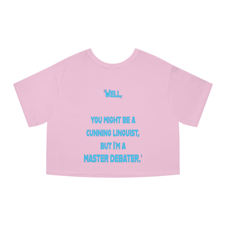 Champion Women's Heritage Cropped T-Shirt