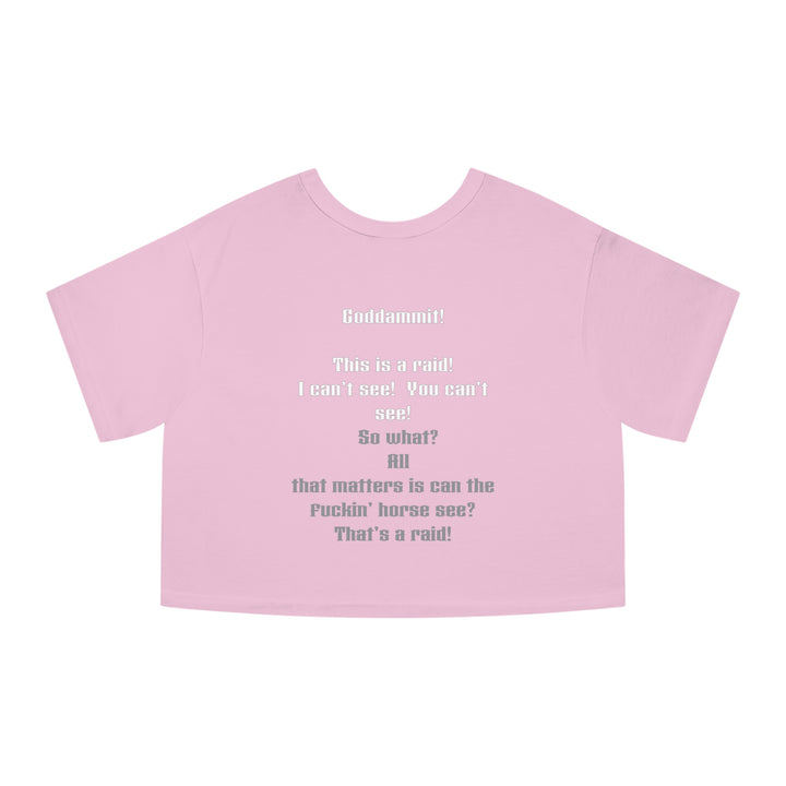 Champion Women's Heritage Cropped T-Shirt