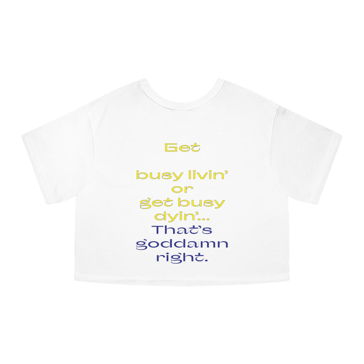 Champion Women's Heritage Cropped T-Shirt