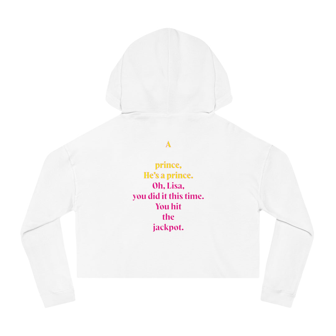 Women’s Cropped Hooded Sweatshirt