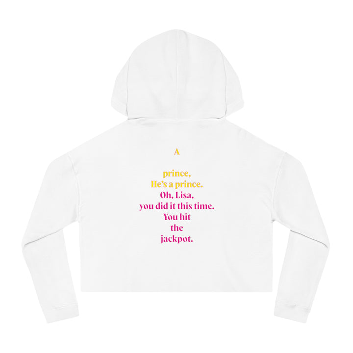 Women’s Cropped Hooded Sweatshirt