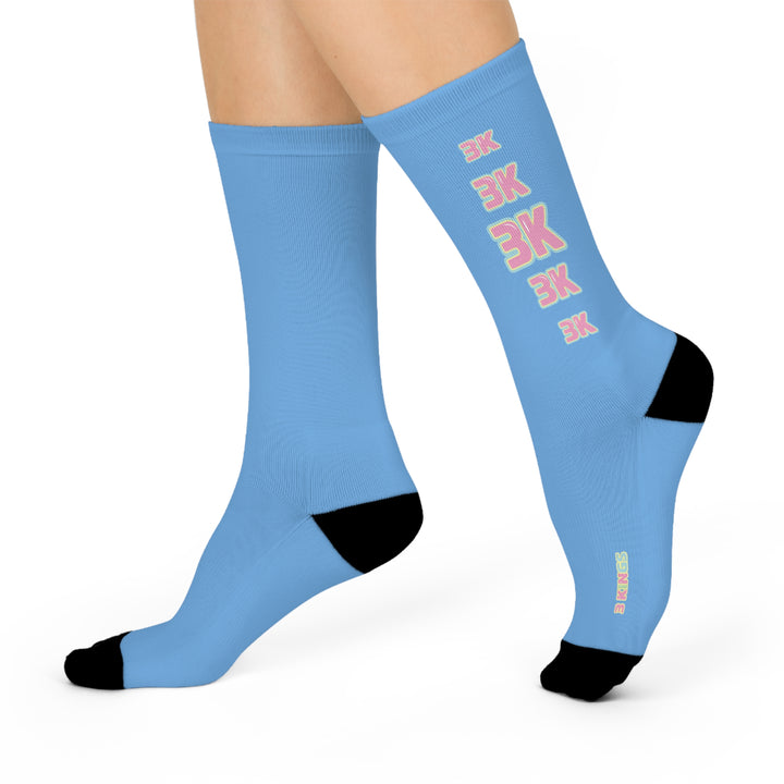 Cushioned Crew Socks