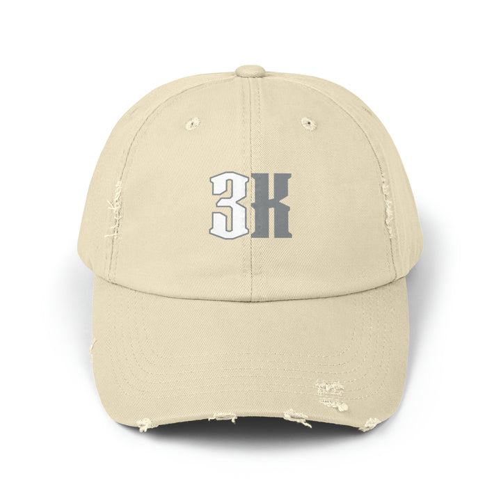 Unisex Distressed Cap
