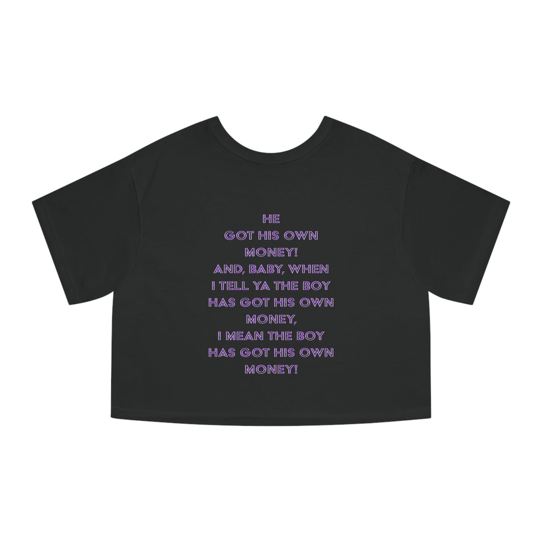 Champion Women's Heritage Cropped T-Shirt