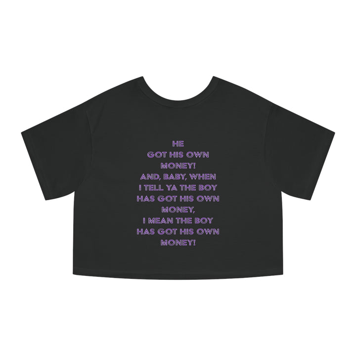 Champion Women's Heritage Cropped T-Shirt