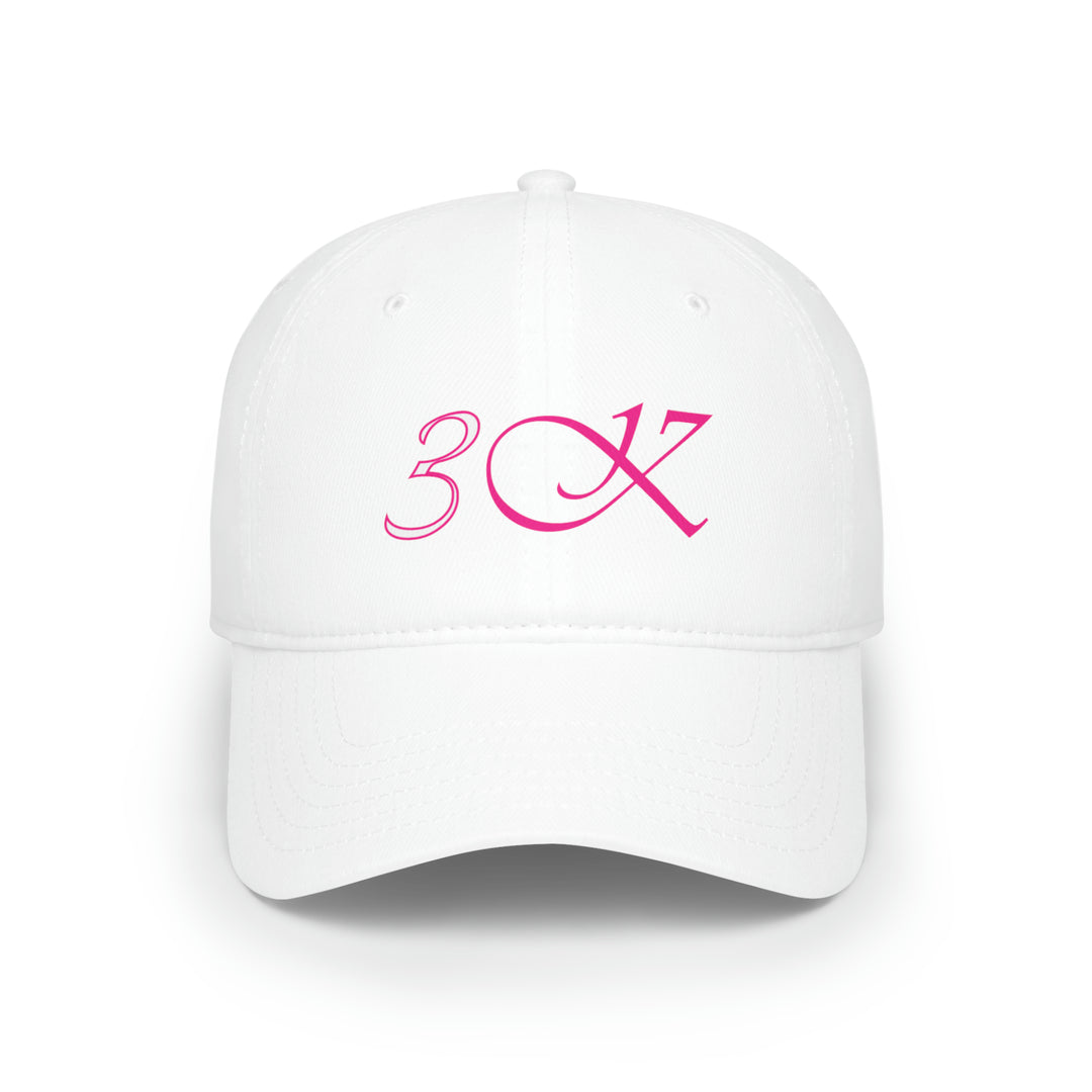 Low Profile Baseball Cap