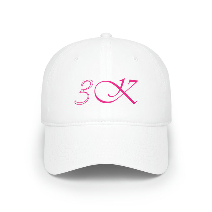 Low Profile Baseball Cap