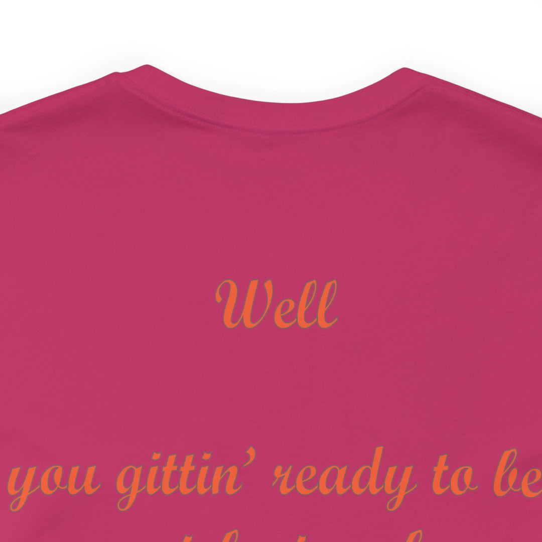 Unisex Jersey Short Sleeve Tee