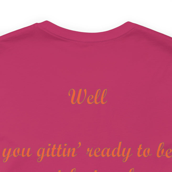 Unisex Jersey Short Sleeve Tee
