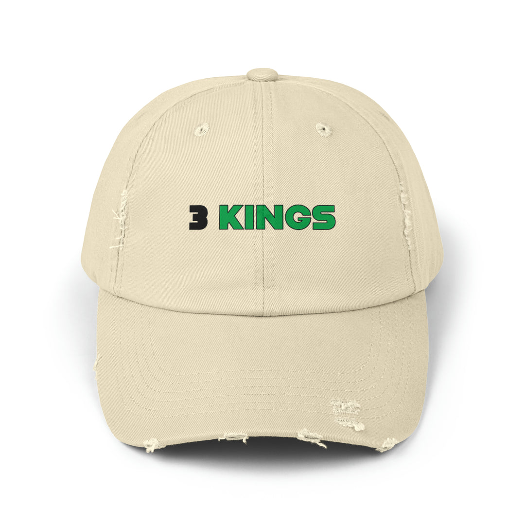Unisex Distressed Cap