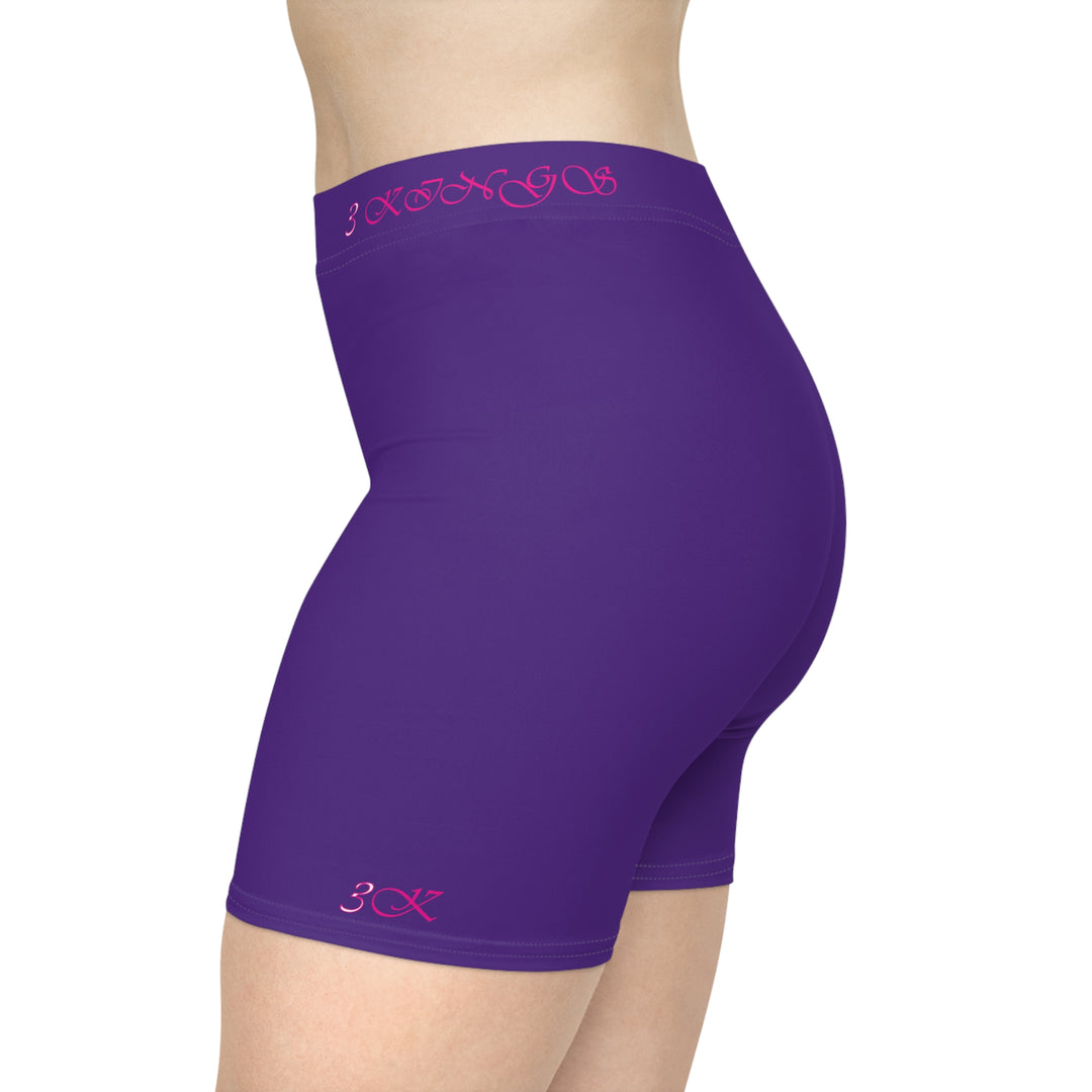 Women's Biker Shorts (AOP)