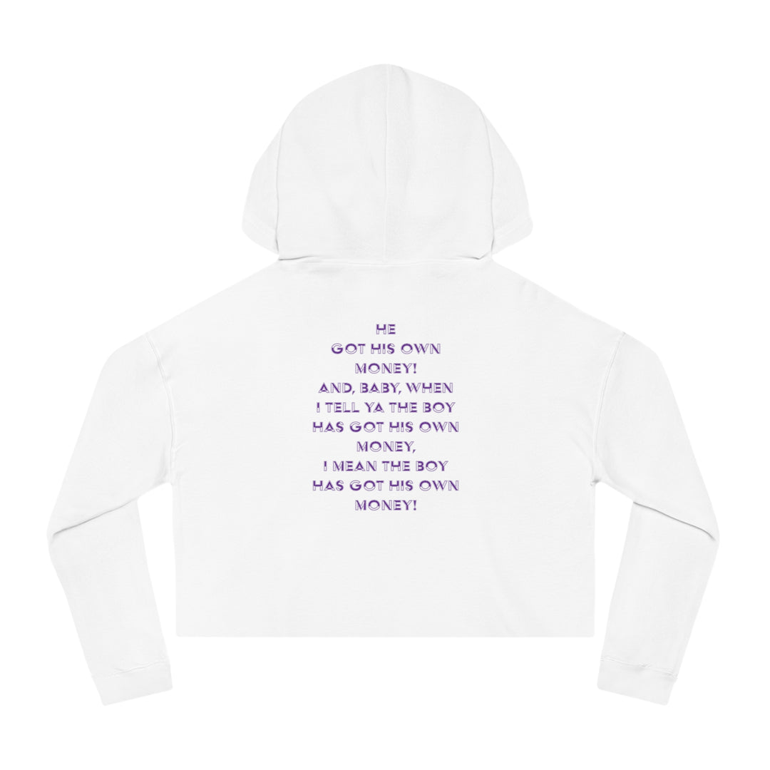 Women’s Cropped Hooded Sweatshirt
