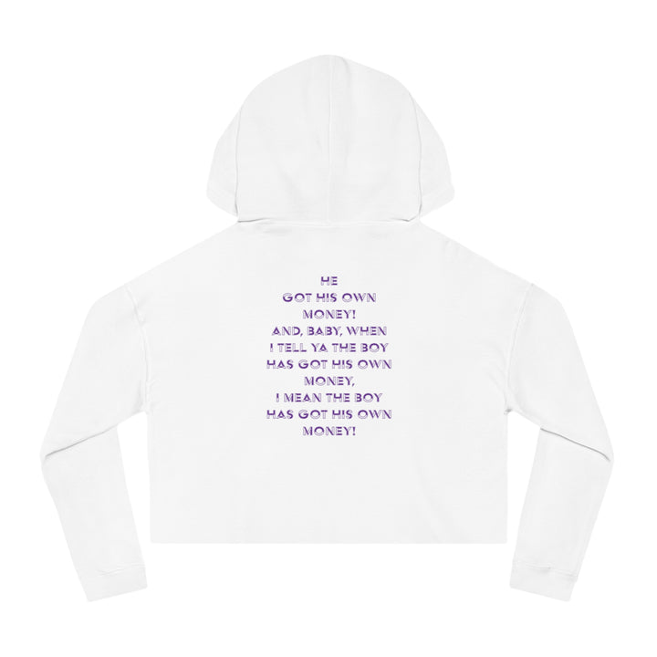 Women’s Cropped Hooded Sweatshirt