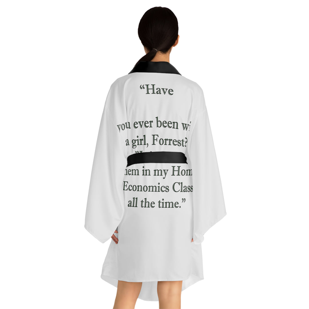Long Sleeve Kimono Robe