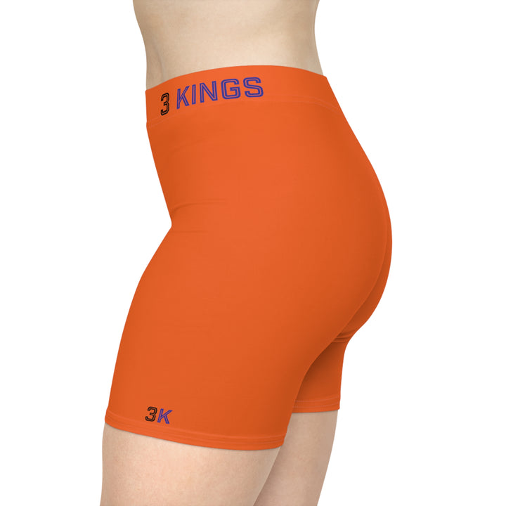 Women's Biker Shorts (AOP)