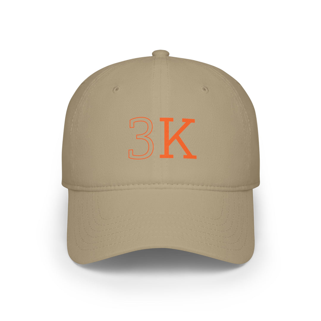 Low Profile Baseball Cap
