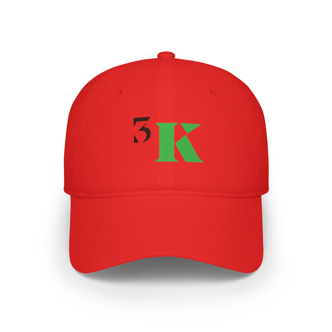 Low Profile Baseball Cap