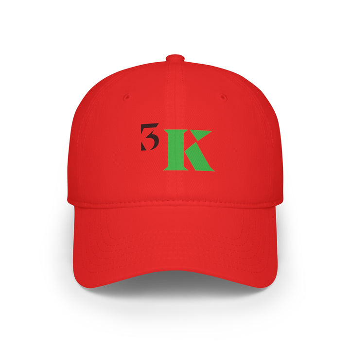 Low Profile Baseball Cap