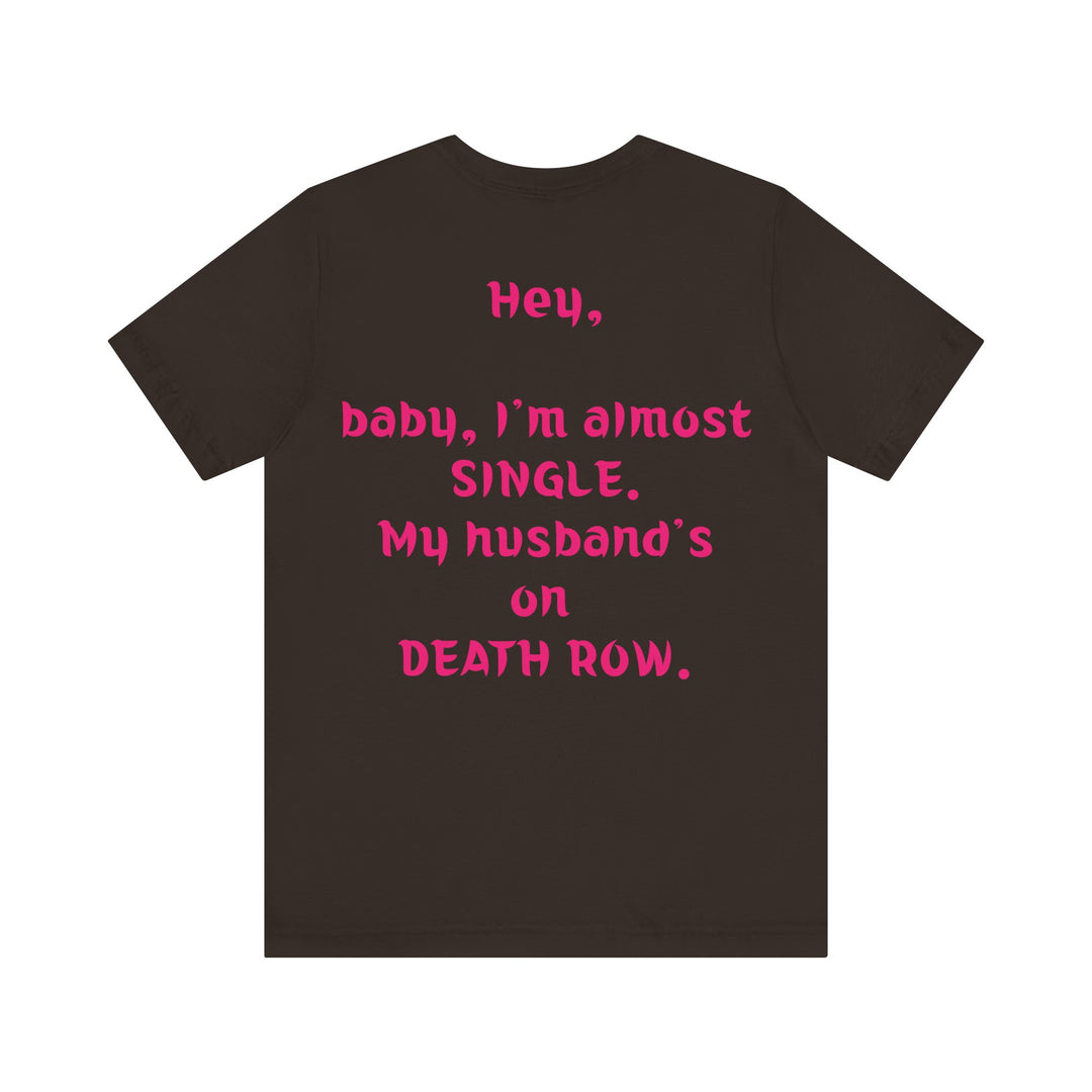 Unisex Jersey Short Sleeve Tee