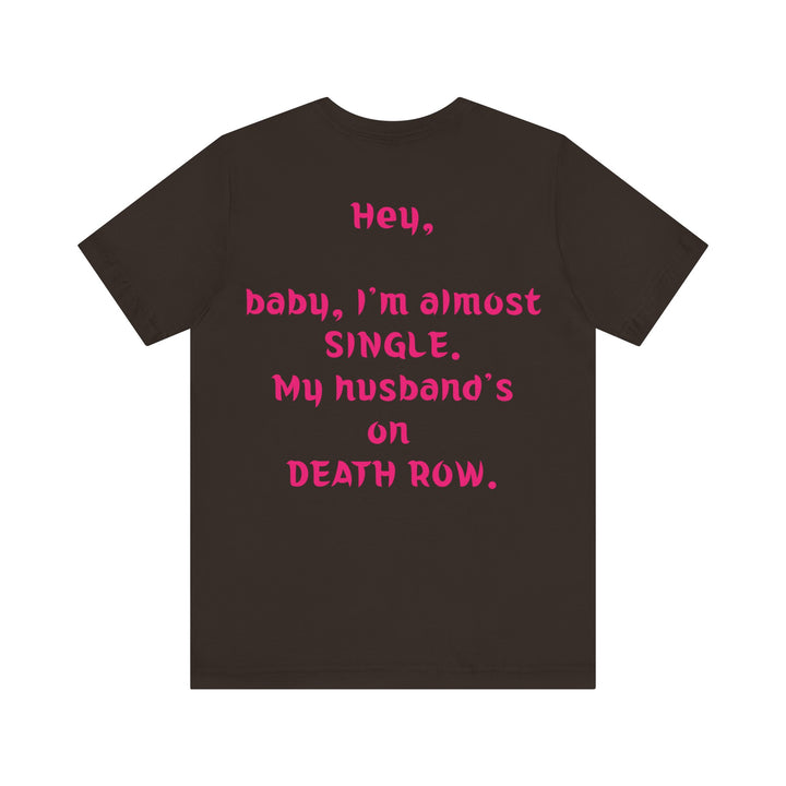 Unisex Jersey Short Sleeve Tee