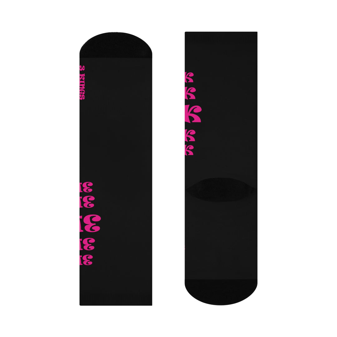 Cushioned Crew Socks