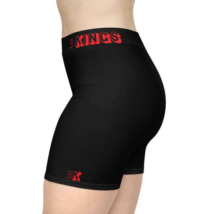 Women's Biker Shorts (AOP)
