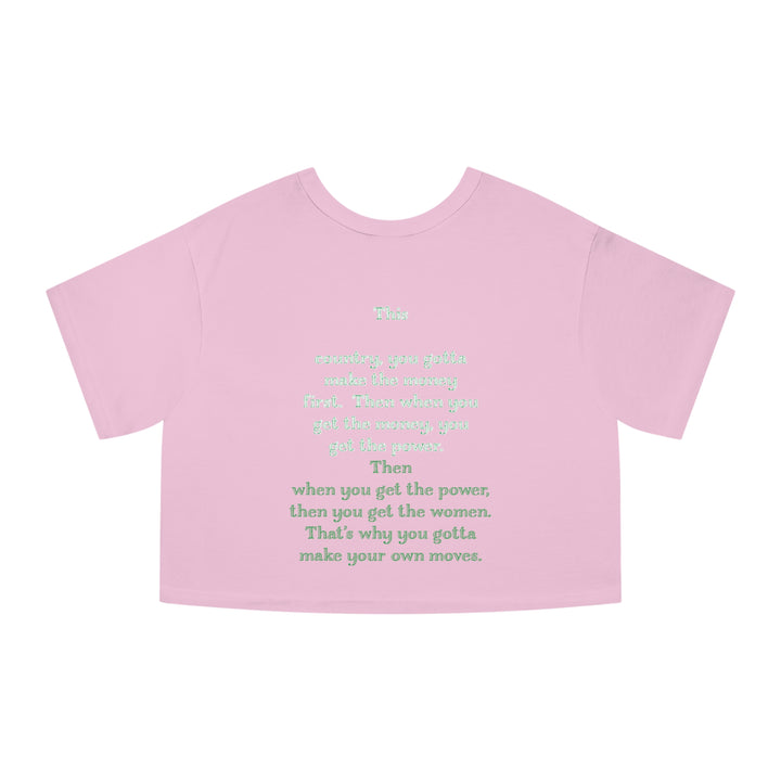 Champion Women's Heritage Cropped T-Shirt