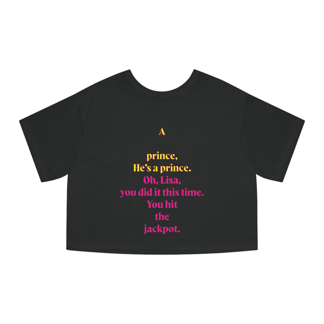 Champion Women's Heritage Cropped T-Shirt