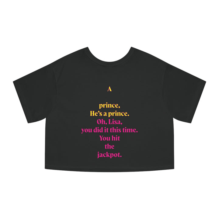 Champion Women's Heritage Cropped T-Shirt