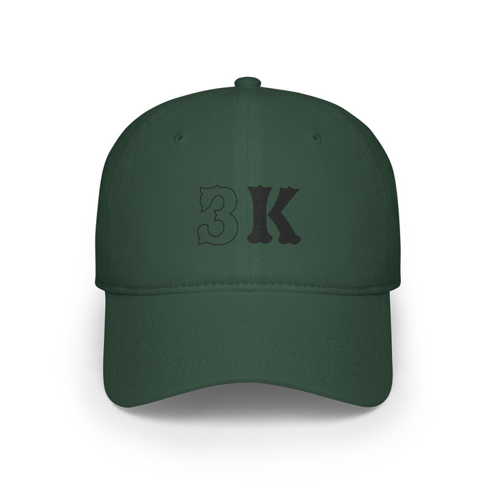 Low Profile Baseball Cap