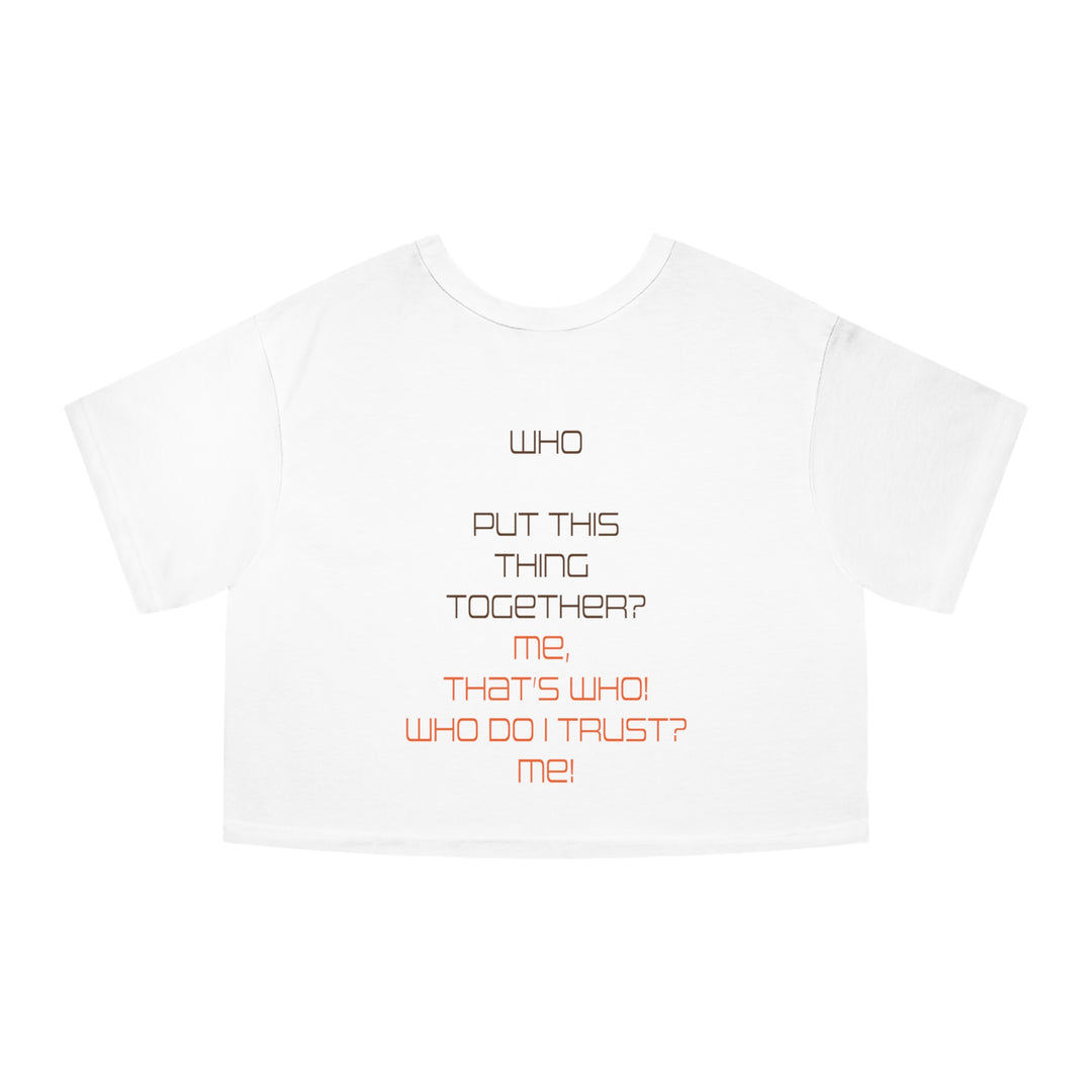 Champion Women's Heritage Cropped T-Shirt