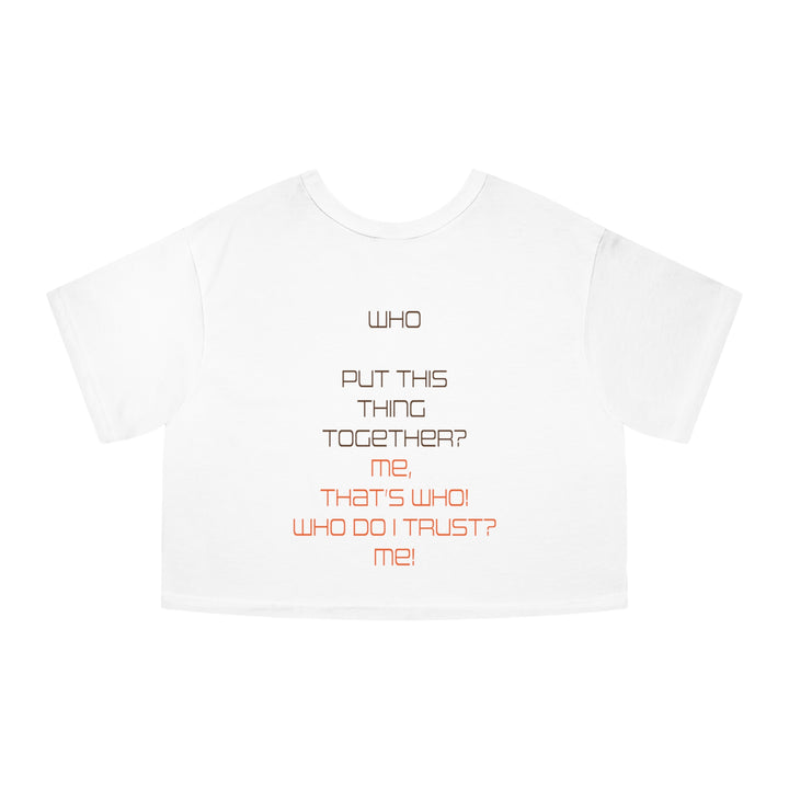 Champion Women's Heritage Cropped T-Shirt