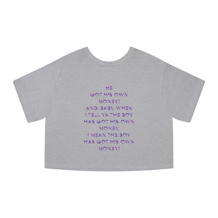 Champion Women's Heritage Cropped T-Shirt