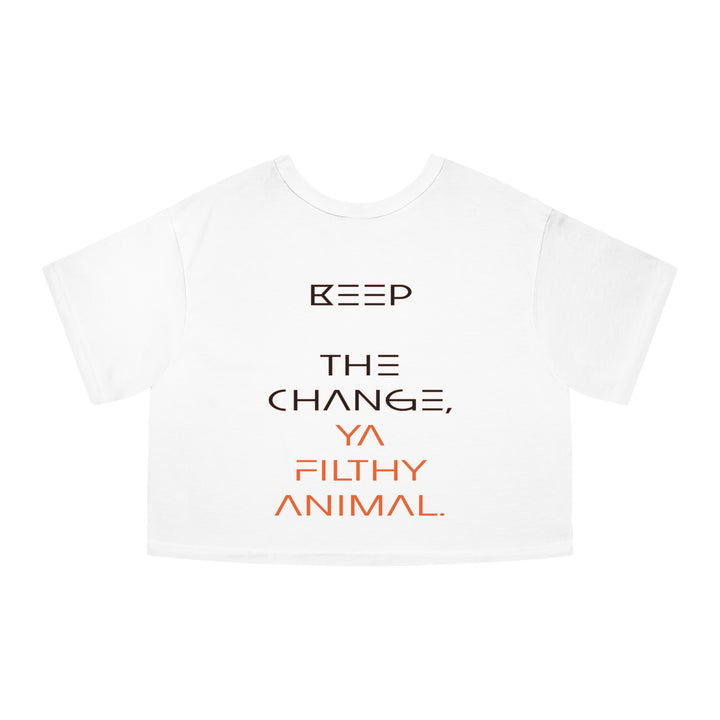 Champion Women's Heritage Cropped T-Shirt