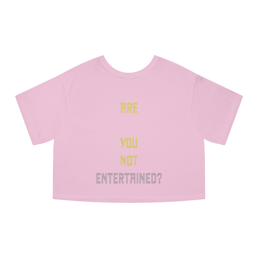 Champion Women's Heritage Cropped T-Shirt