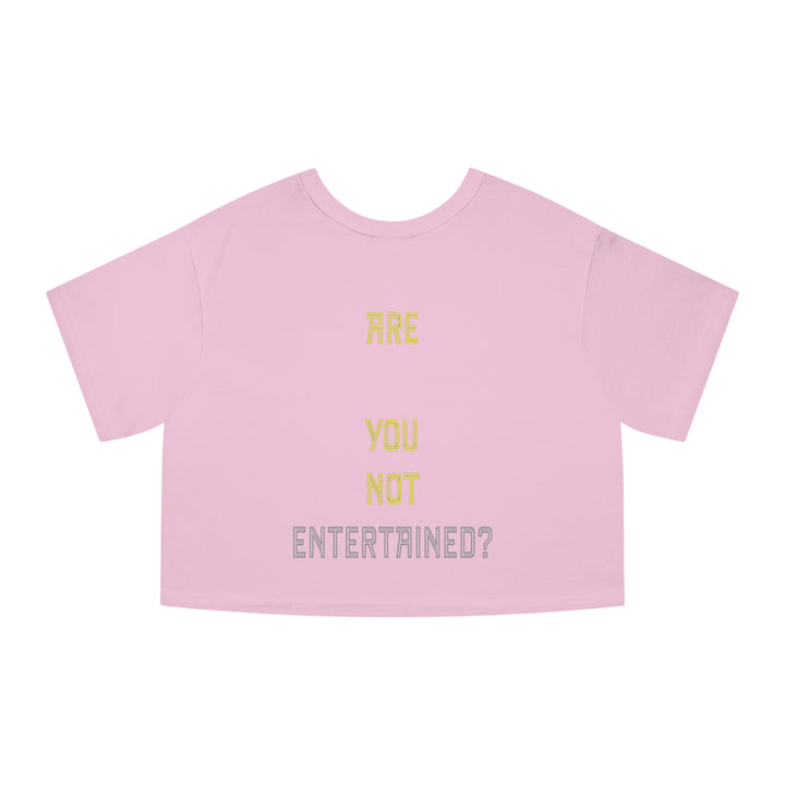 Champion Women's Heritage Cropped T-Shirt