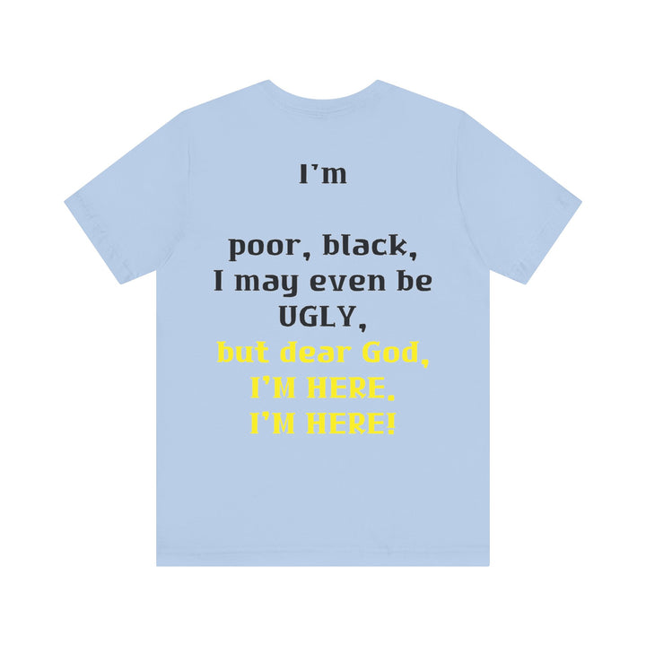 Unisex Jersey Short Sleeve Tee