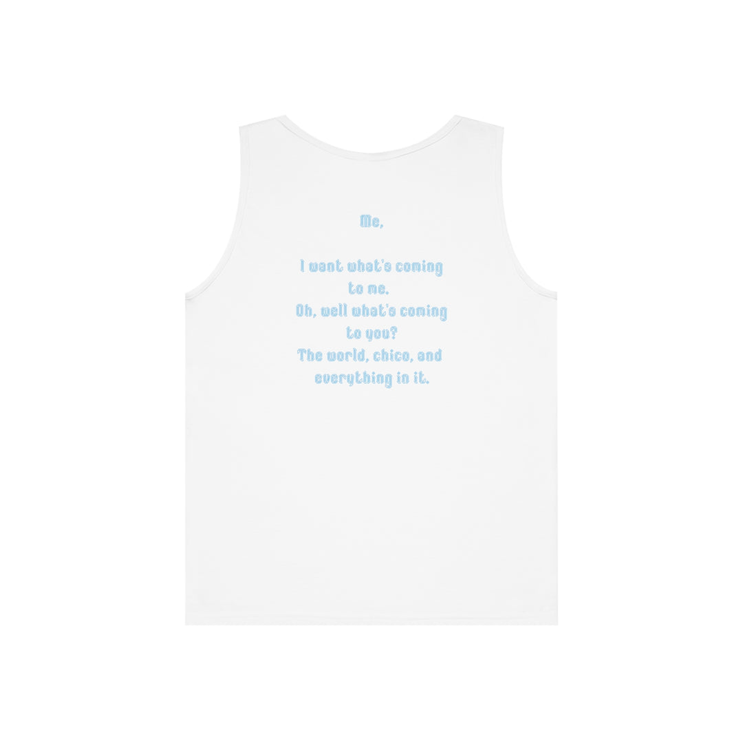 Unisex Heavy Cotton Tank Top