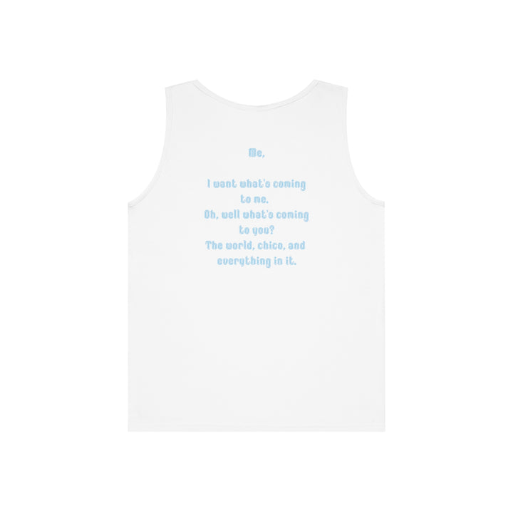 Unisex Heavy Cotton Tank Top