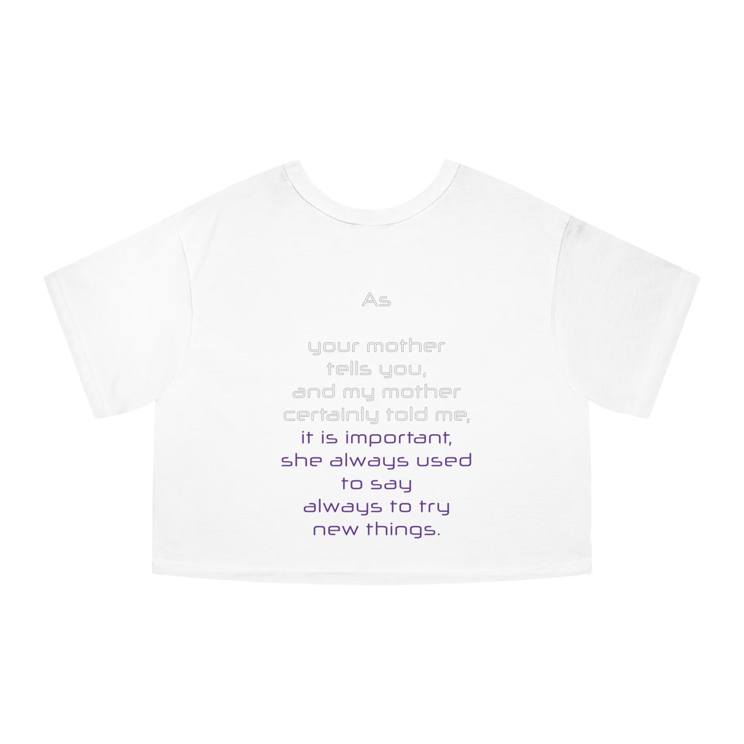 Champion Women's Heritage Cropped T-Shirt