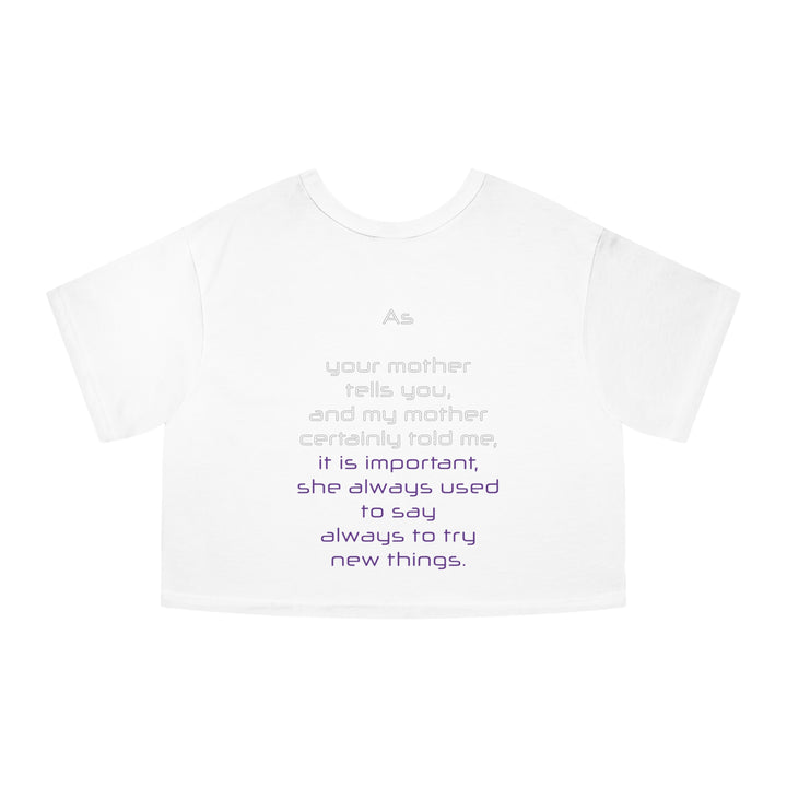 Champion Women's Heritage Cropped T-Shirt