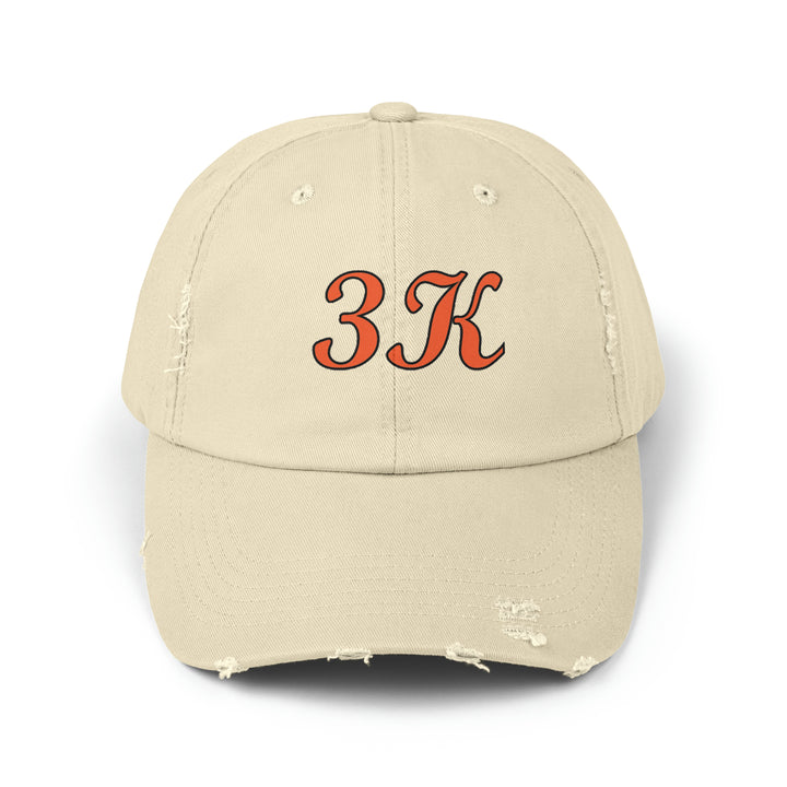 Unisex Distressed Cap