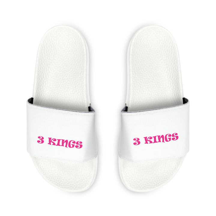 Women's PU Slide Sandals