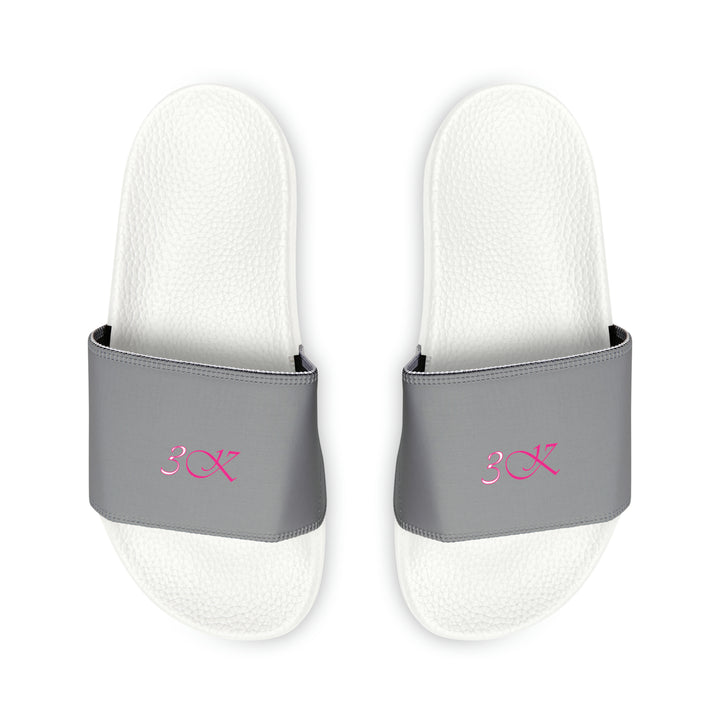 Women's PU Slide Sandals