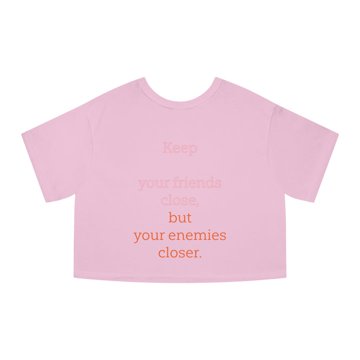 Champion Women's Heritage Cropped T-Shirt