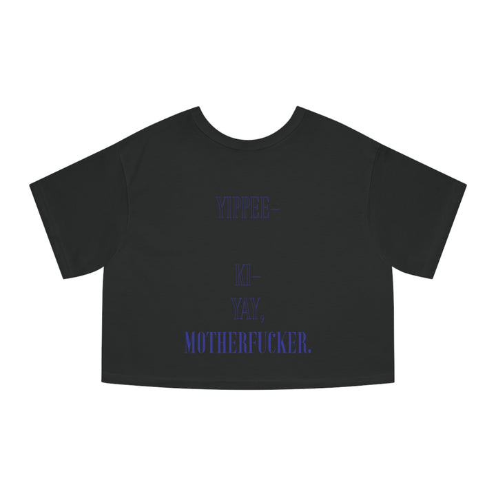 Champion Women's Heritage Cropped T-Shirt