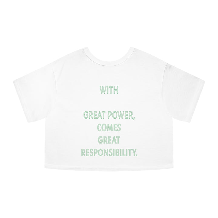 Champion Women's Heritage Cropped T-Shirt