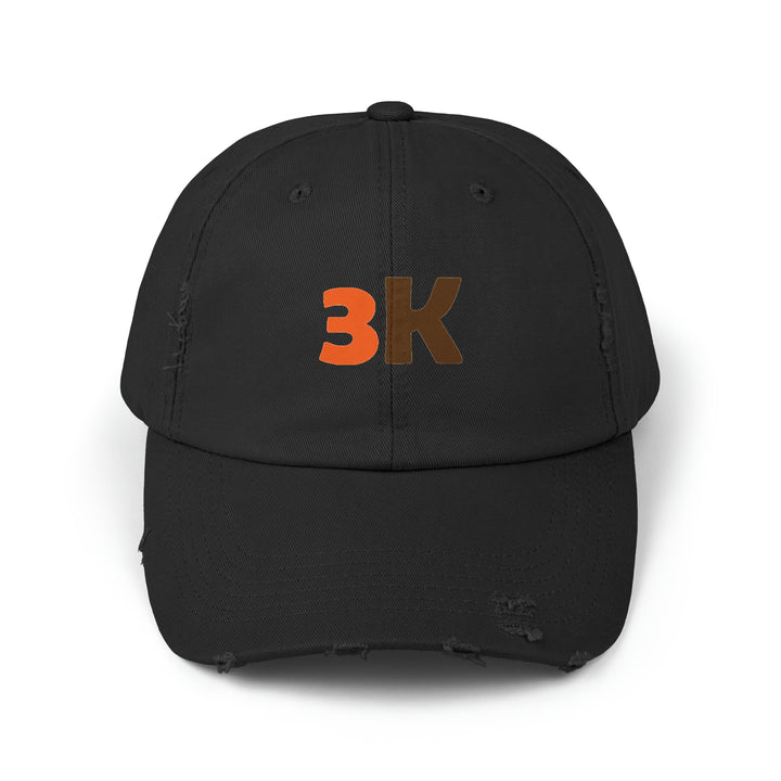 Unisex Distressed Cap