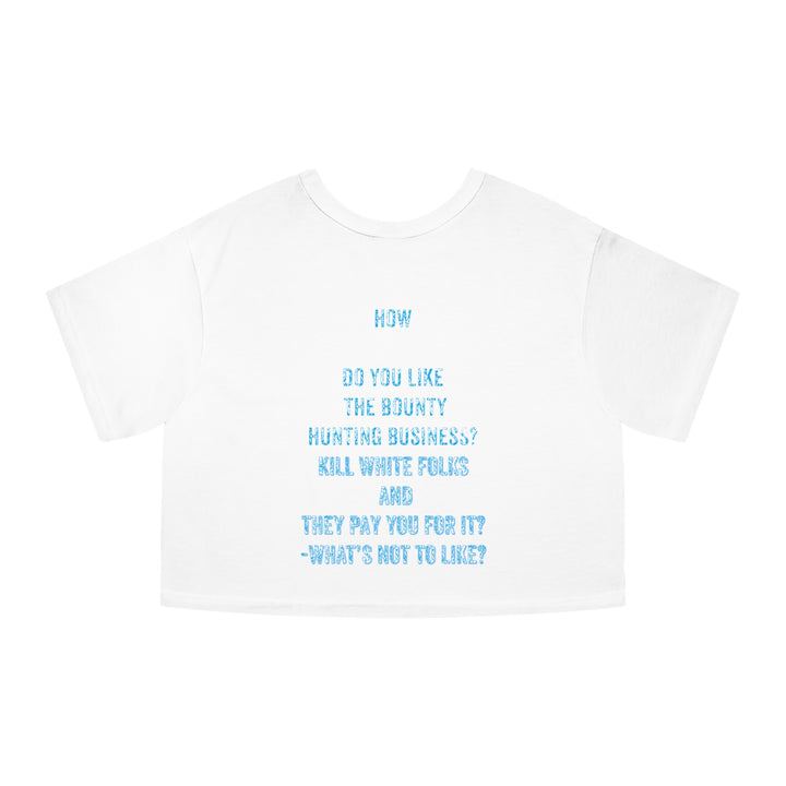 Champion Women's Heritage Cropped T-Shirt