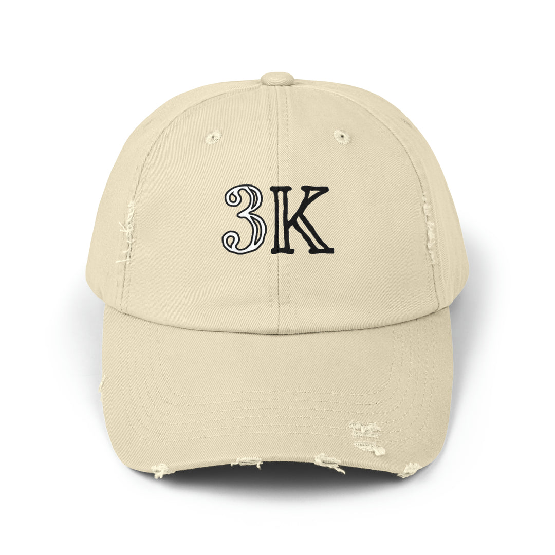 Unisex Distressed Cap